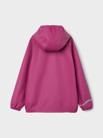 Veste fonctionnelle NAME IT en rose