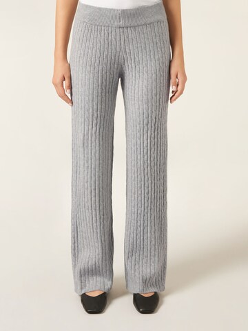 CALZEDONIA Wide Leg Hose in Grau: Vorderseite