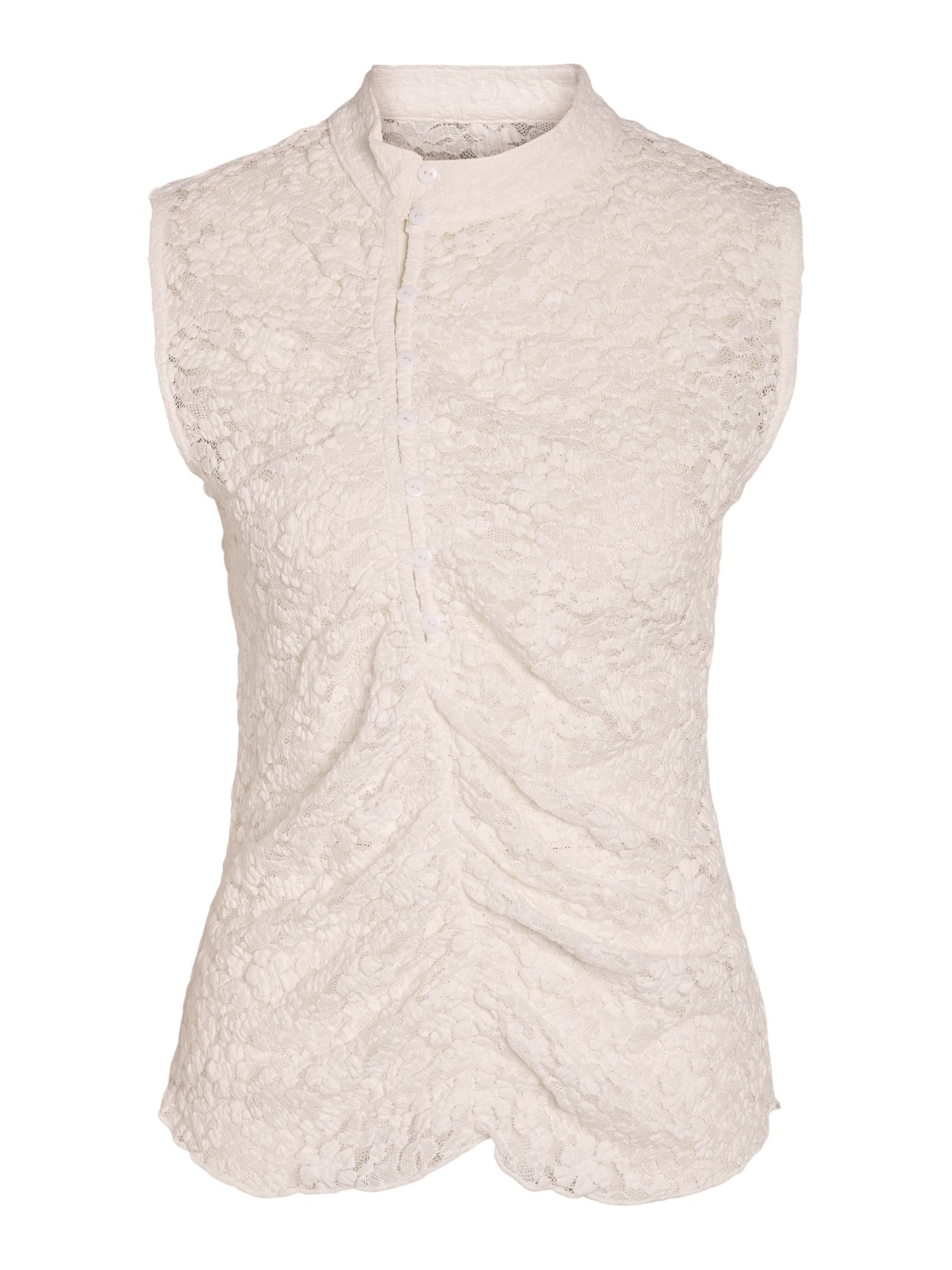 Noisy may - Blusa 'NMPeyton' en blanco: frente