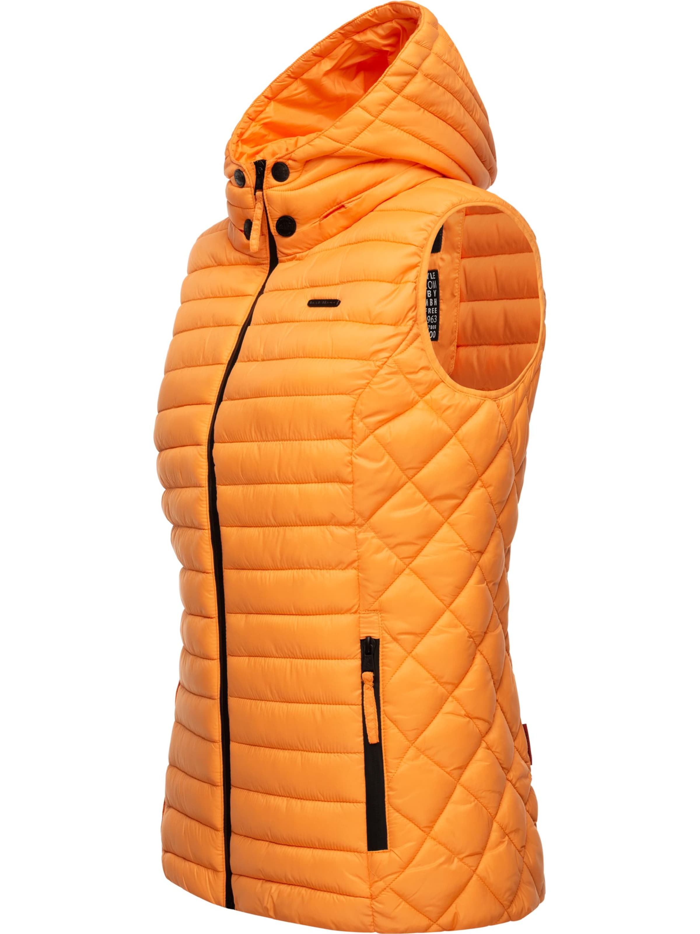 MARIKOO Vest 'Hasenpfote' in Orange