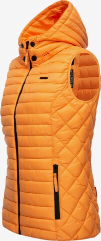 Gilet 'Hasenpfote' MARIKOO en orange