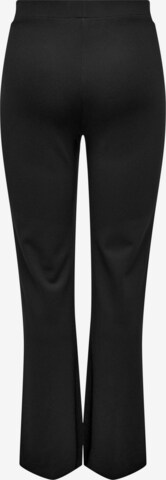 Flared Pantaloni 'Pretty' di JDY in nero