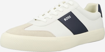 BOSS Sneaker 'Aiden' in Weiß: Vorderseite
