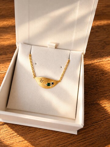 Braccialetto '18k Gold Plated Taurus | Stier Zodiac' di Sally Jane Jewelry in oro