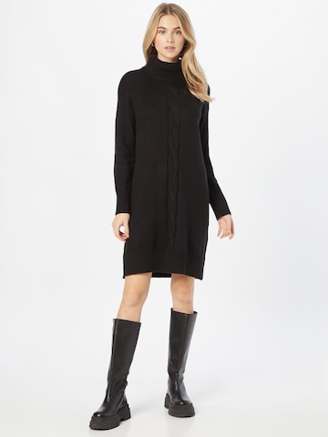 TOM TAILOR Knit dress in Black