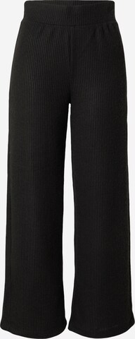 Soyaconcept Loose fit Trousers 'Tamie' in Black: front