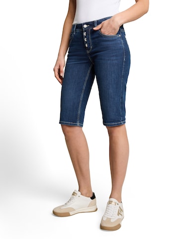 TOM TAILOR Slimfit Jeans 'LENE' in Blauw: voorkant