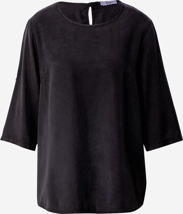 Liebesglück Blouse in Black: front