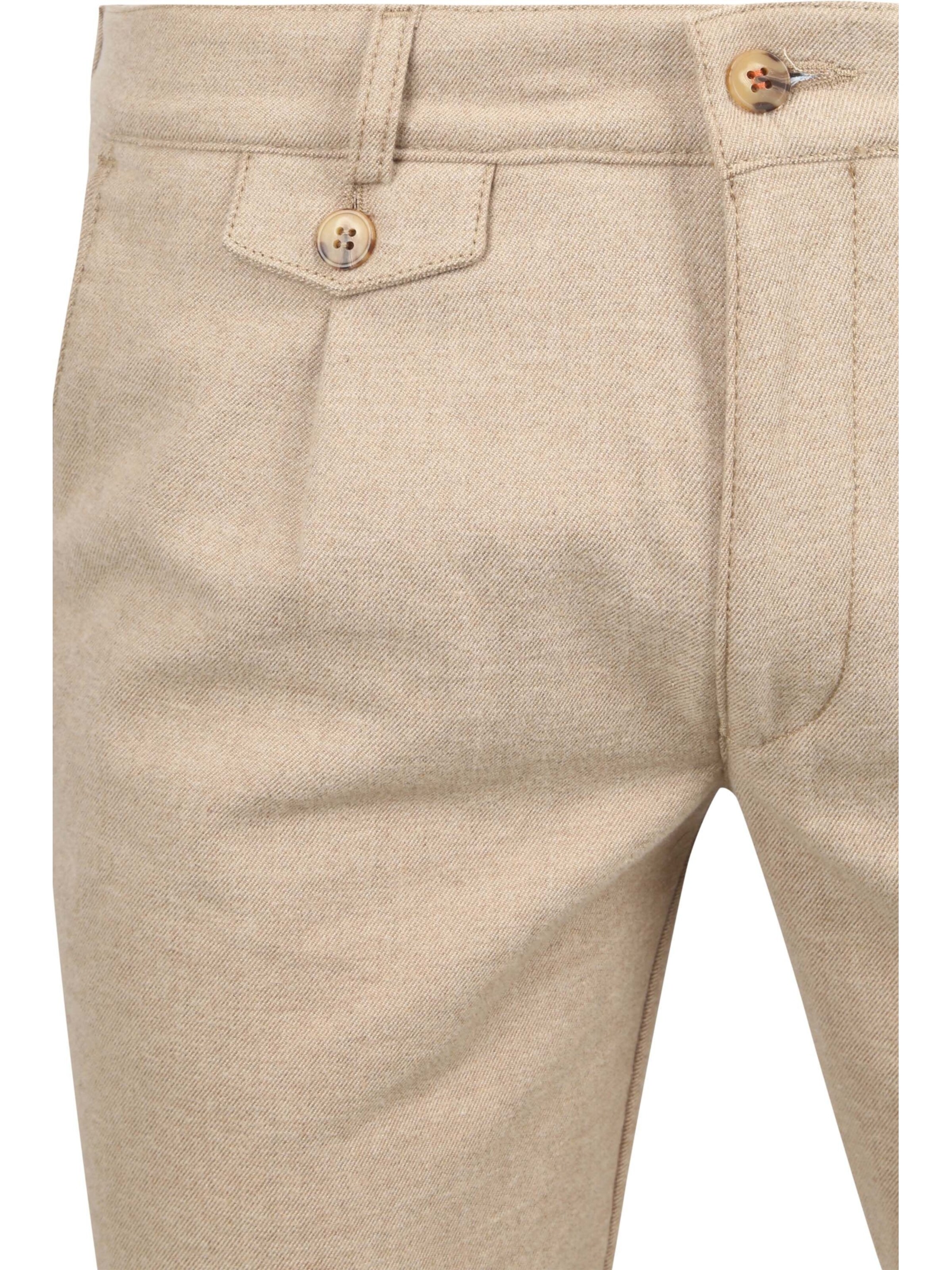 Suitable Regular Chino trousers 'Pico' in Beige