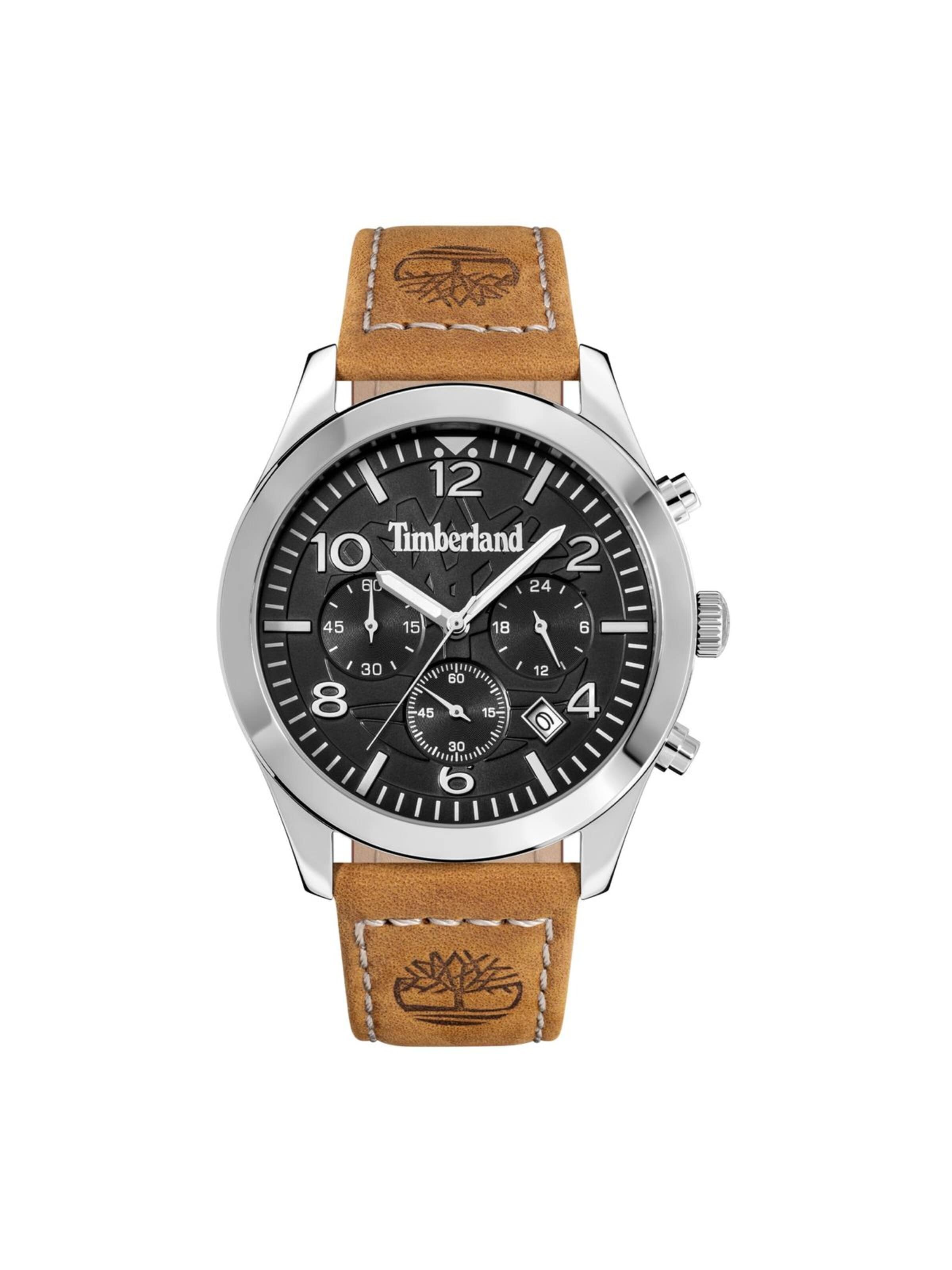 TIMBERLAND Analoguhr‌‌‌‌‌‌‌‌‌ in Beige: Vorderseite
