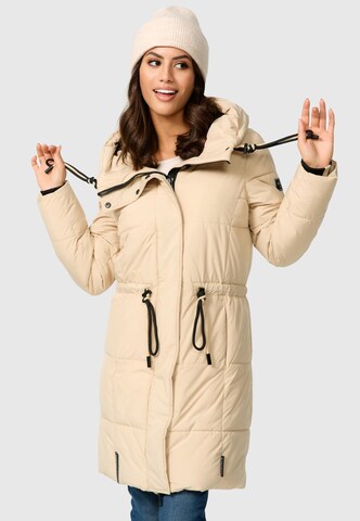 Cappotto invernale 'Zuckertatze XIV' di NAVAHOO in beige