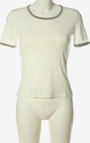 LE TRICOT LONGHIN Top & Shirt in S in Beige: front