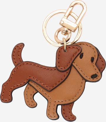 Seidenfelt Laukkutarvikkeet 'My Dachshund' värissä ruskea: etupuoli