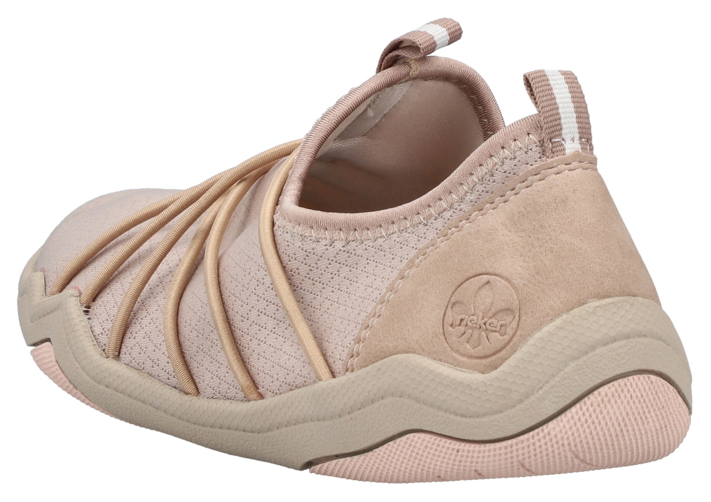 Rieker Slip On in Pink