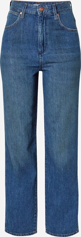 WRANGLER Zvonové kalhoty Džíny – modrá: přední strana