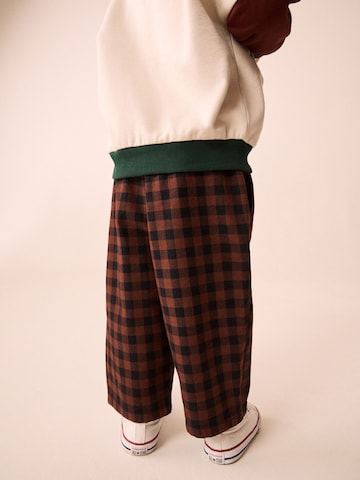 Next Barrel Trousers in Brown