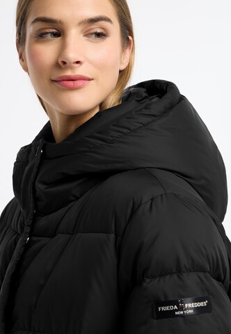 Frieda & Freddies NY Steppmantel 'CLEVELAND' in Schwarz