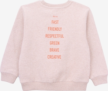 KNOT Sweatshirt i rosa