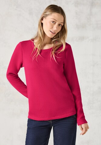 CECIL Shirt in Rot: Vorderseite