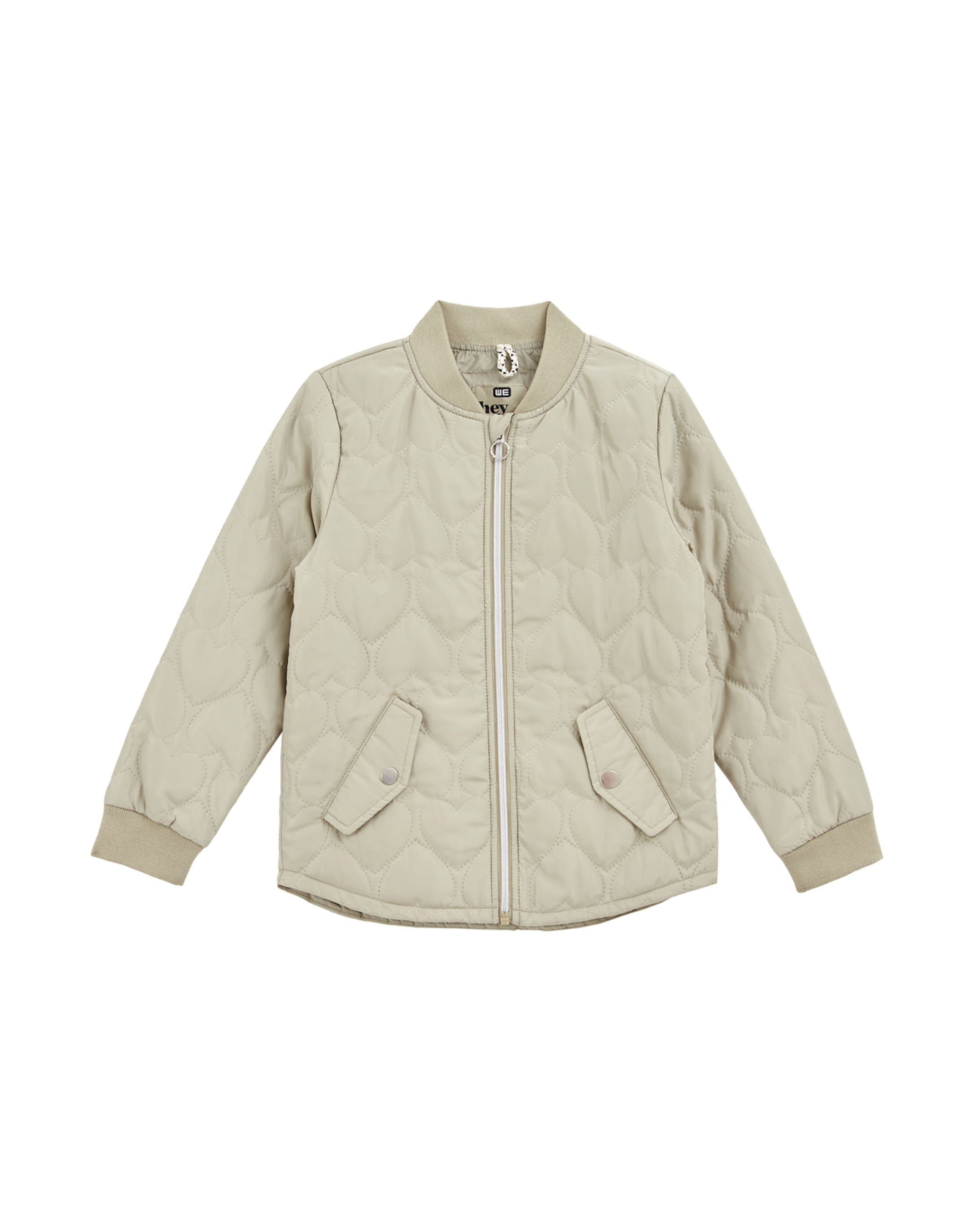 WE Fashion Kevad-sügisjope, värv roheline: eest vaates