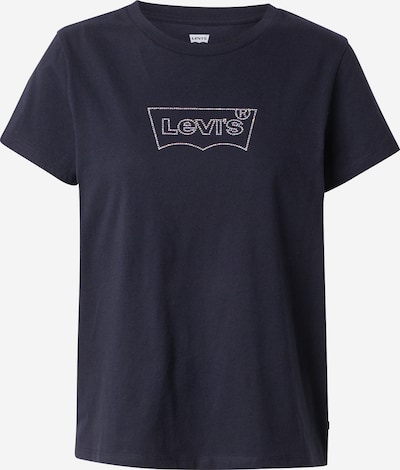 Marškinėliai 'The Perfect Tee' iš LEVI'S ®, spalva – juoda / sidabrinė, Prekių apžvalga