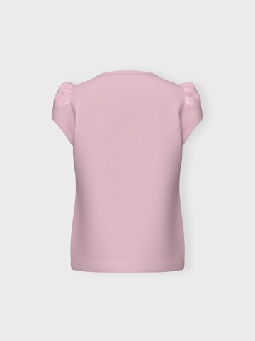 NAME IT T-shirt 'VIBEKE' i rosa