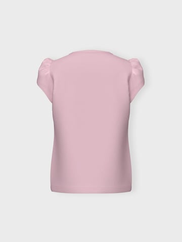 T-Shirt 'VIBEKE' NAME IT en rose