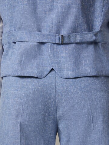 STRELLSON Suit Vest 'Gyl' in Blue