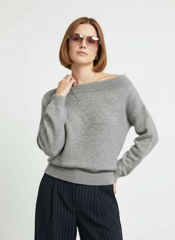 studioselect Tröja 'Rosanna' i grå: framsida