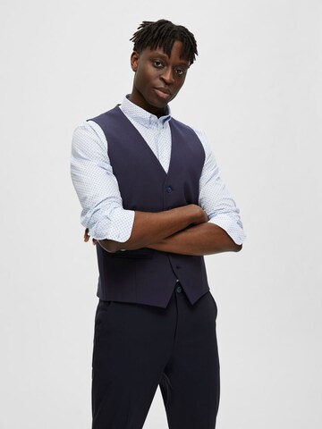 SELECTED HOMME Suit Vest in Blue