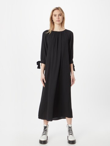 Monki Dress in Black: front