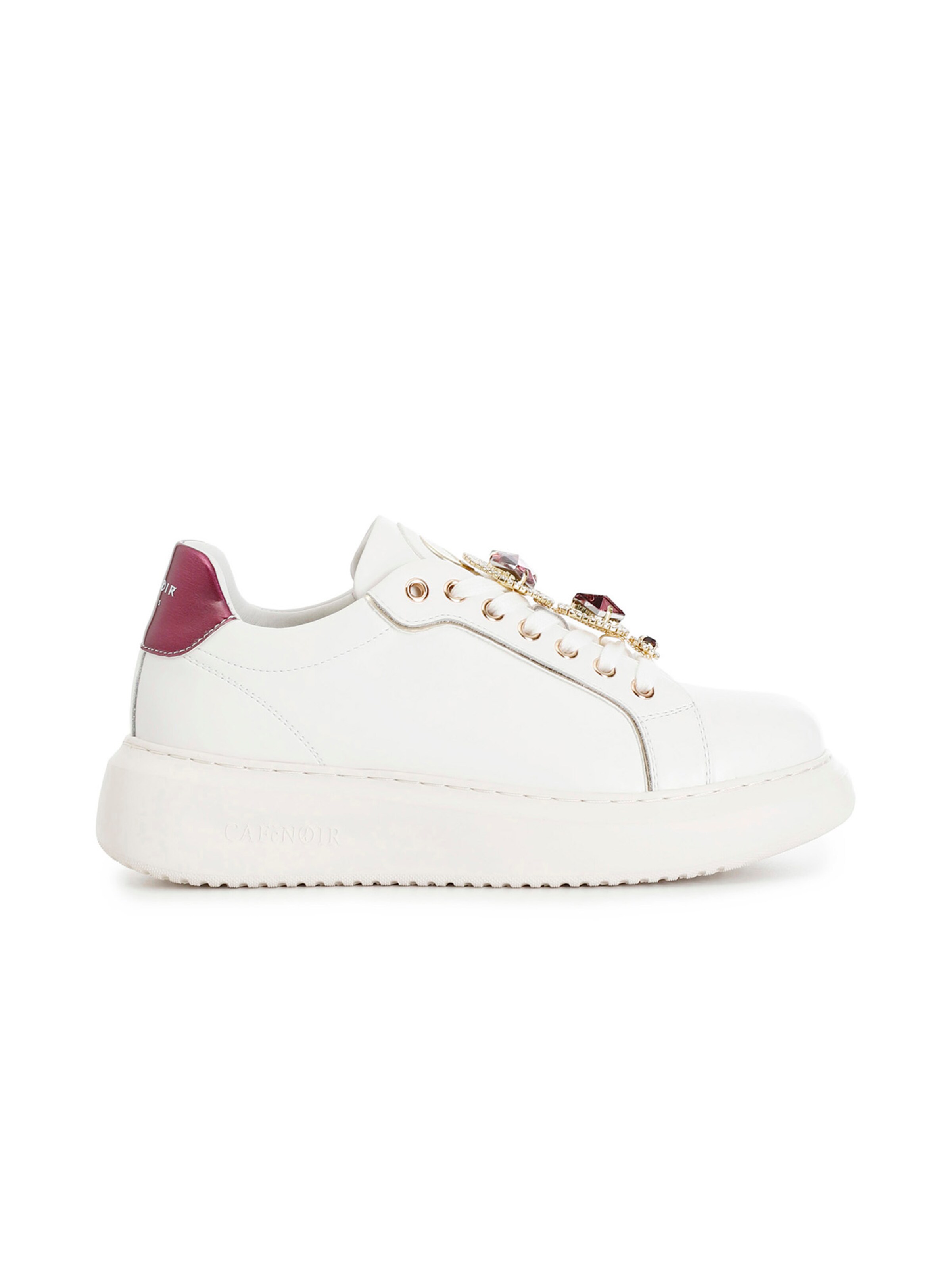 Sneaker bassa di CAFè NOIR in bianco