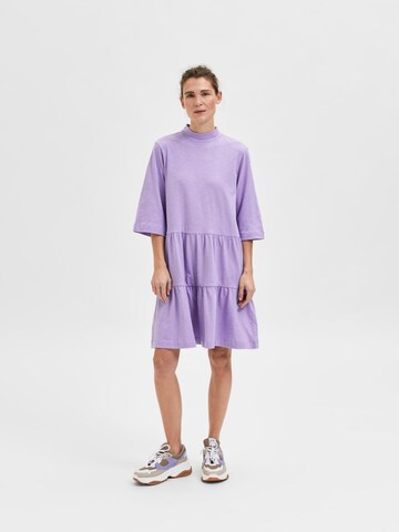 Robe 'MAISIE' SELECTED FEMME en violet