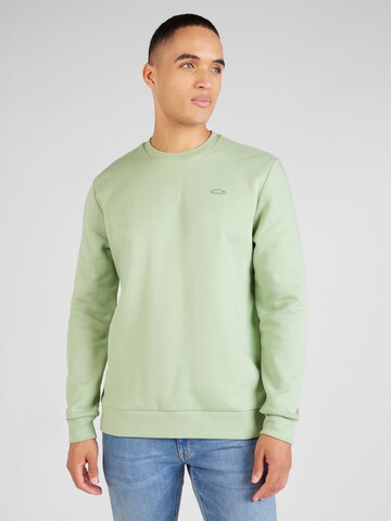 OAKLEY - Sweatshirt em verde: frente