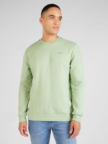 OAKLEY Sweatshirt in Green: front