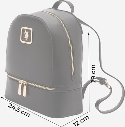U.S. POLO ASSN. Batoh ve velikosti One Size - černá, Produkt