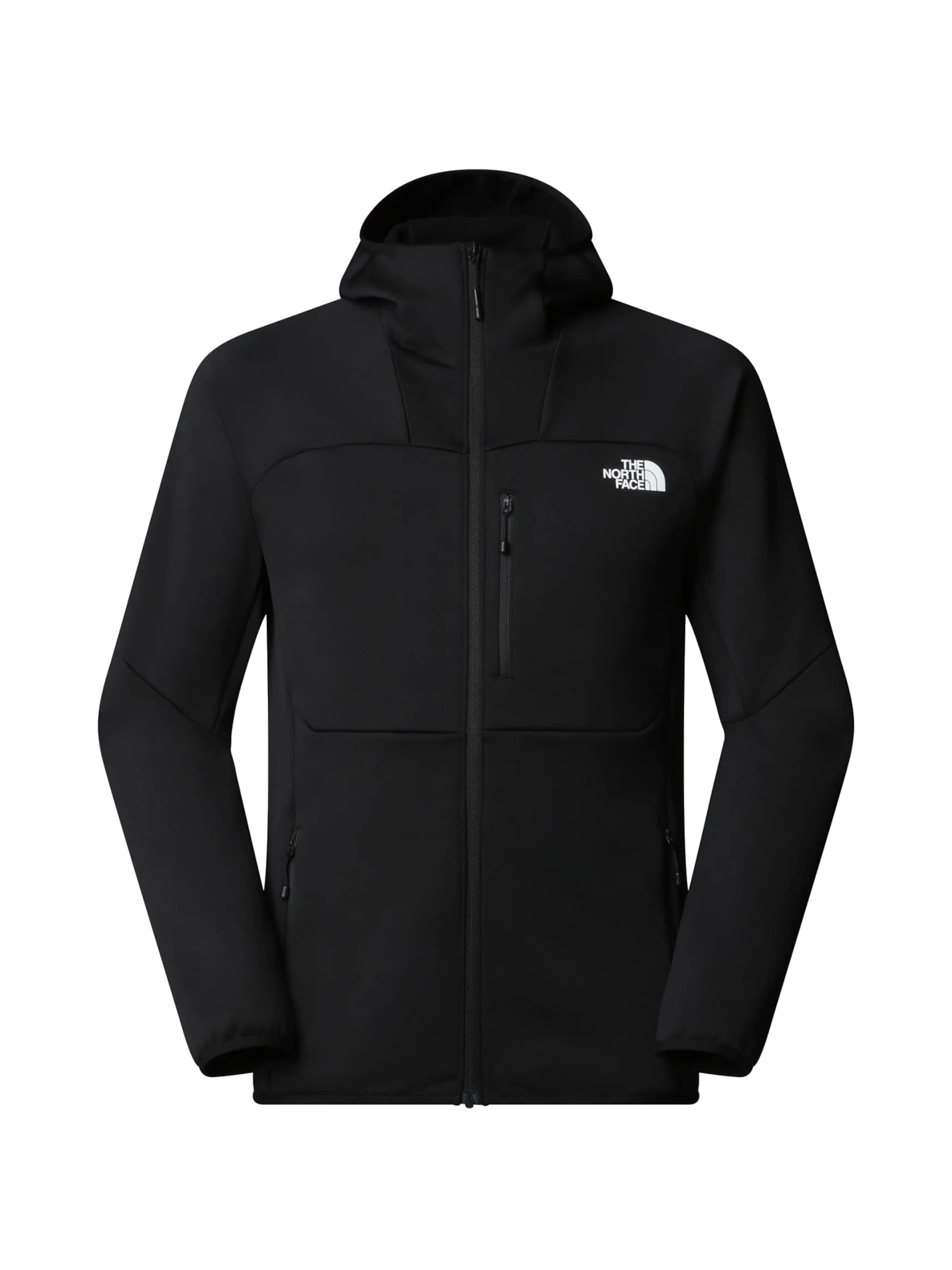 THE NORTH FACE Sweatshirt 'Meteora FZ'‌‌ in L in schwarz, Produktansicht