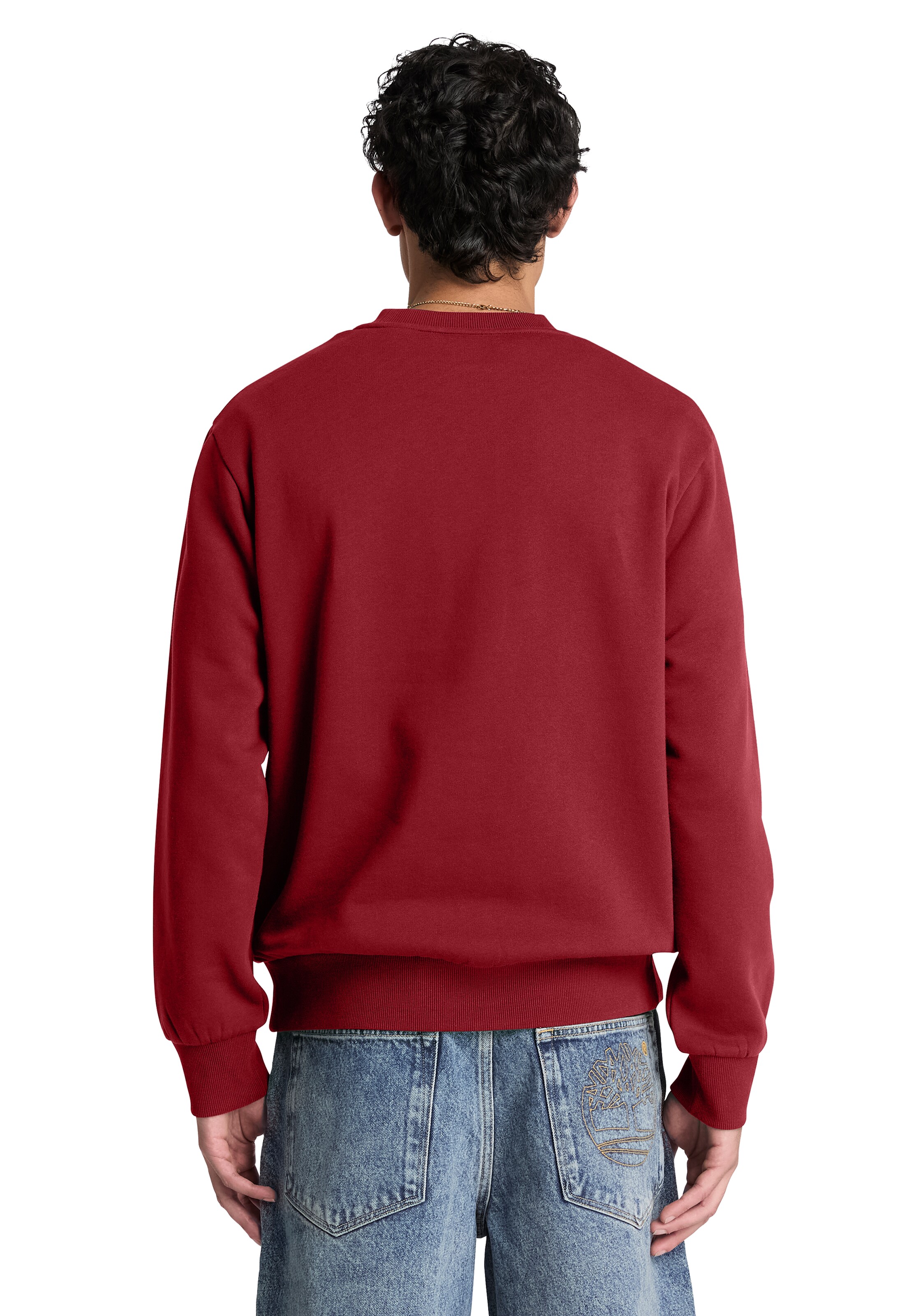 TIMBERLAND Sweatshirt in Rot