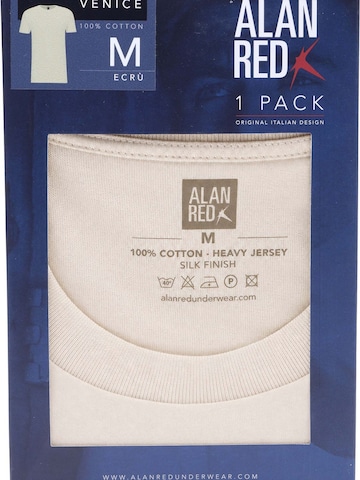alan red Shirt 'Venice' in White