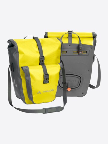 VAUDE Sports Bag 'Aqua Back Plus' in Yellow