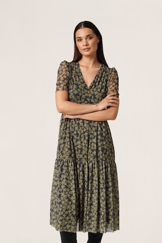 Robe 'Aldora' SOAKED IN LUXURY en vert : devant