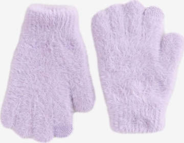 purpurinė Next Pirštinės: priekis