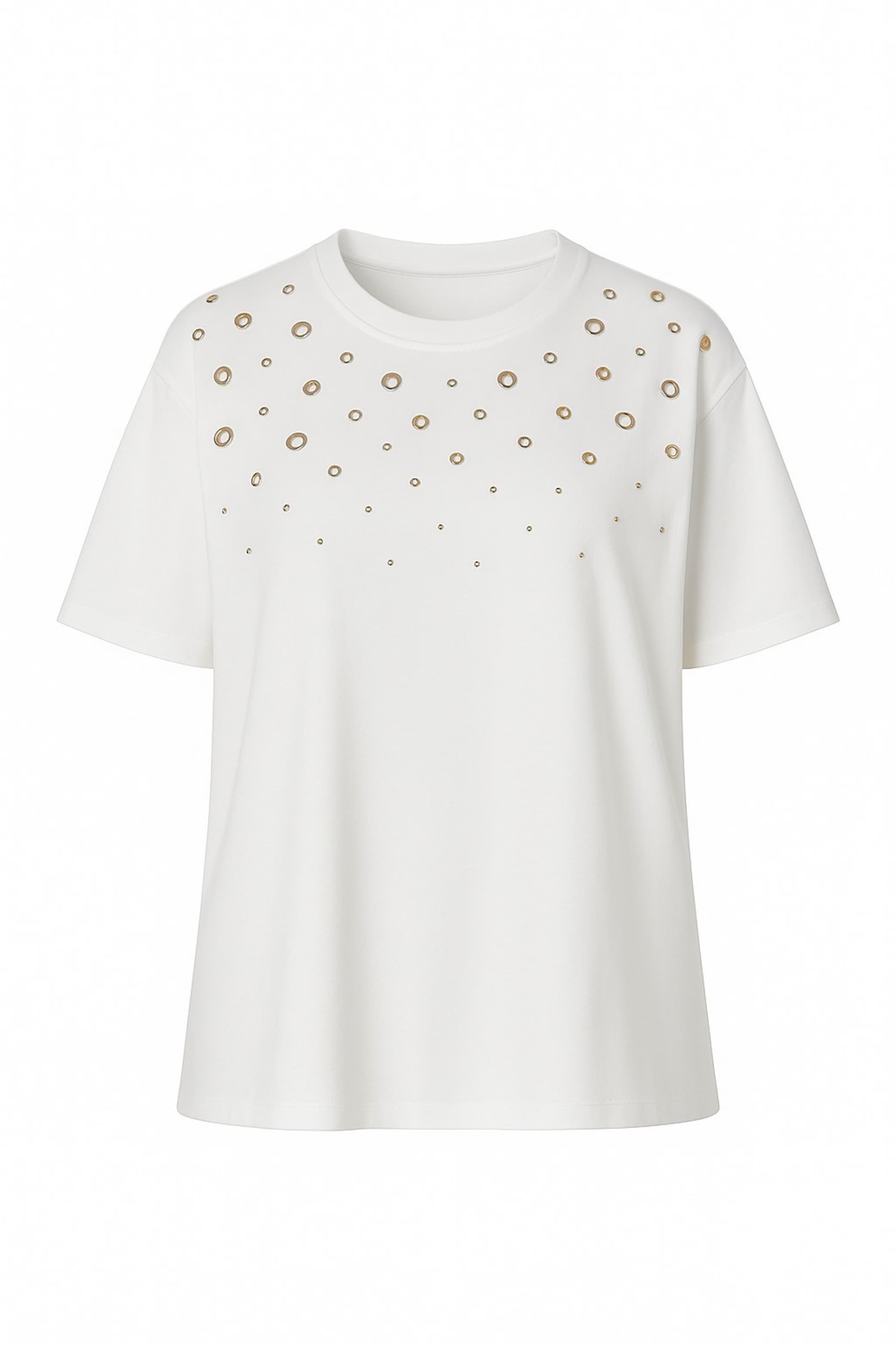 Shape Of You Shirt in White: front