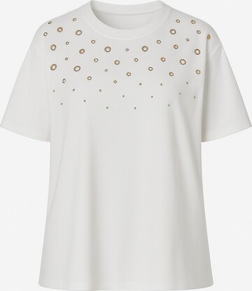Shape Of You Shirt in Wit: voorkant