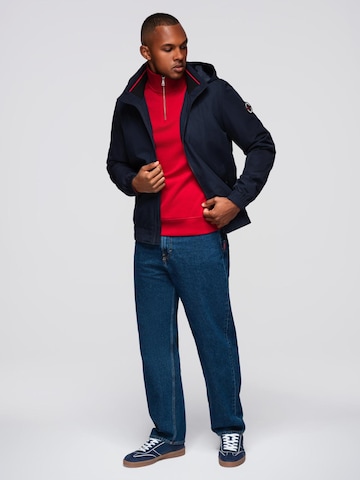 Ombre Übergangsjacke‌‌‌ in Blau