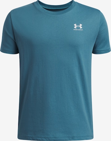 UNDER ARMOUR Shirt in Blue: front