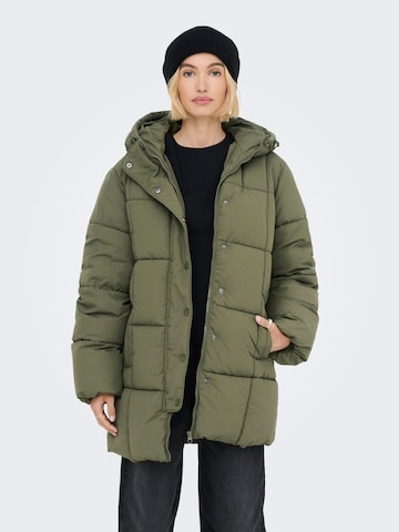 Veste d’hiver 'JDYWonder' JDY en vert : devant