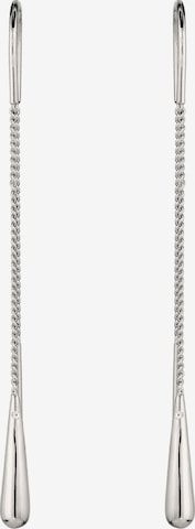 ELLI Ohrringe in Silber: Vorderseite