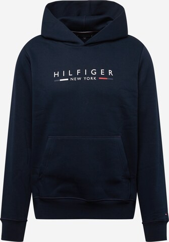 TOMMY HILFIGER Sweatshirt 'NEW YORK' in Blue: front