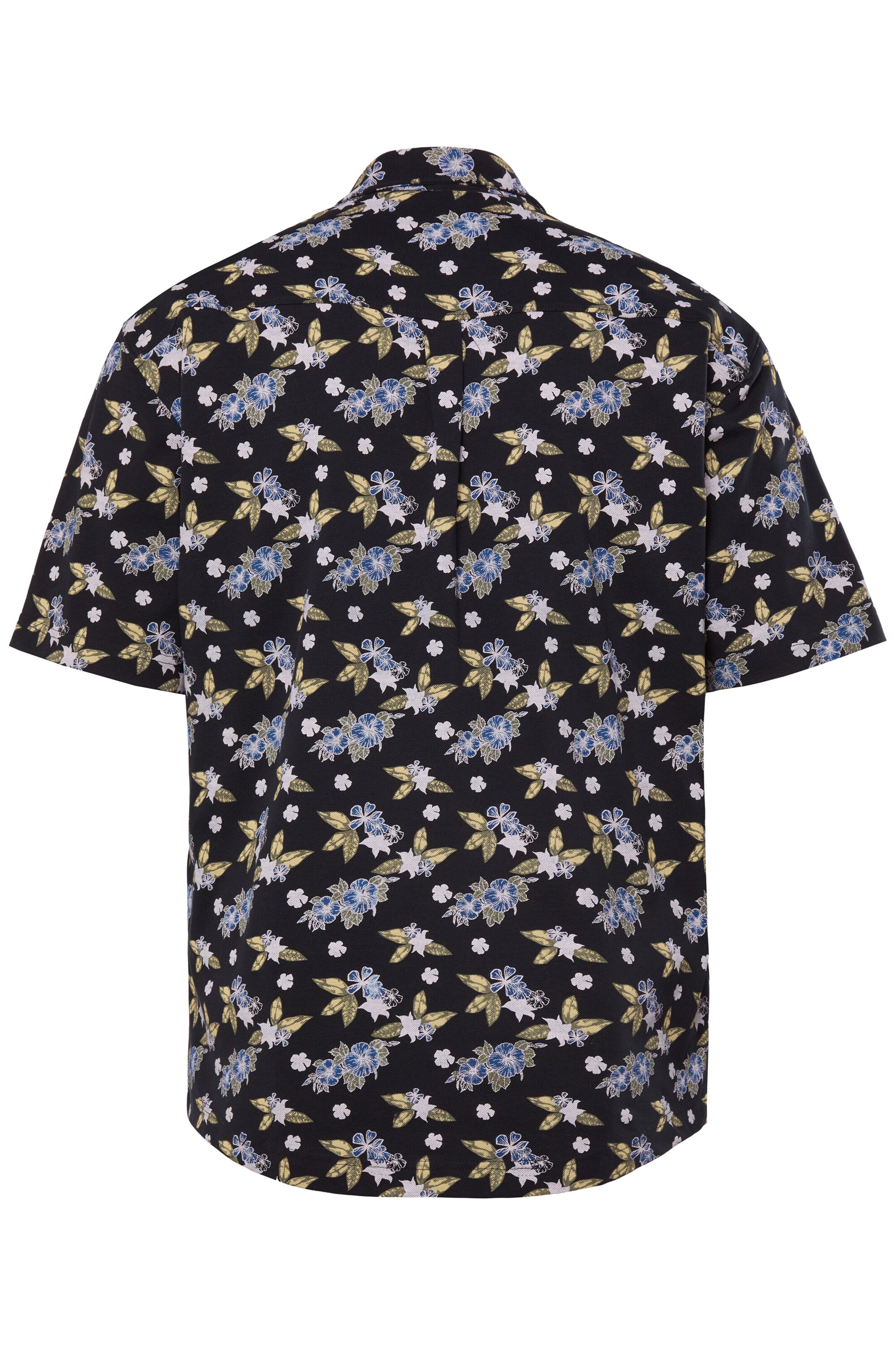 Boston Park Regular fit Overhemd in Blauw